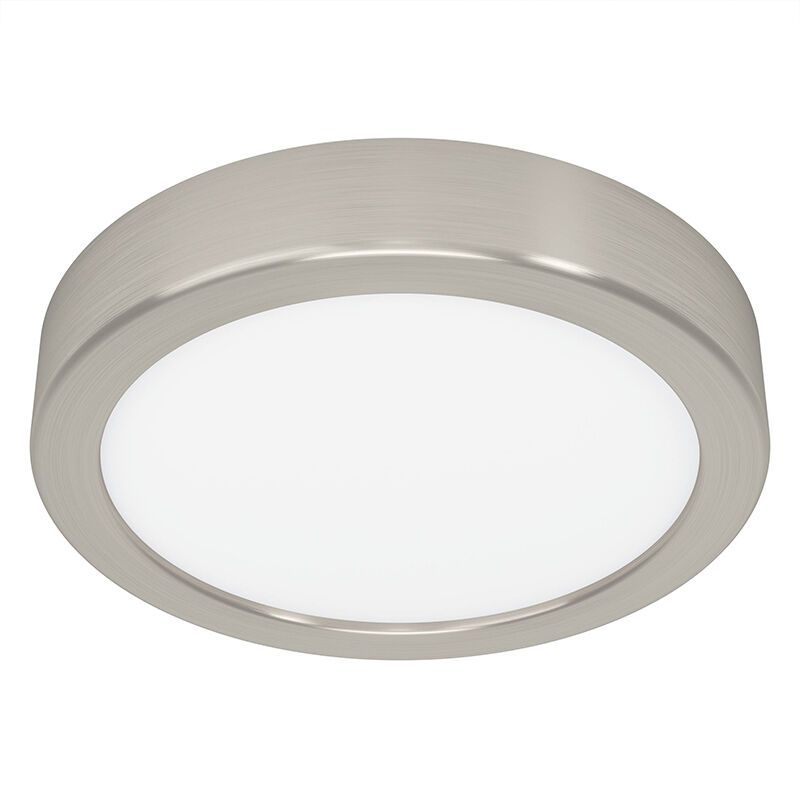 Nikkel plafond plast, Geraldo, 11W, 3000K LED Nikkel plafond plast, Geraldo, 11W, 3000K LED