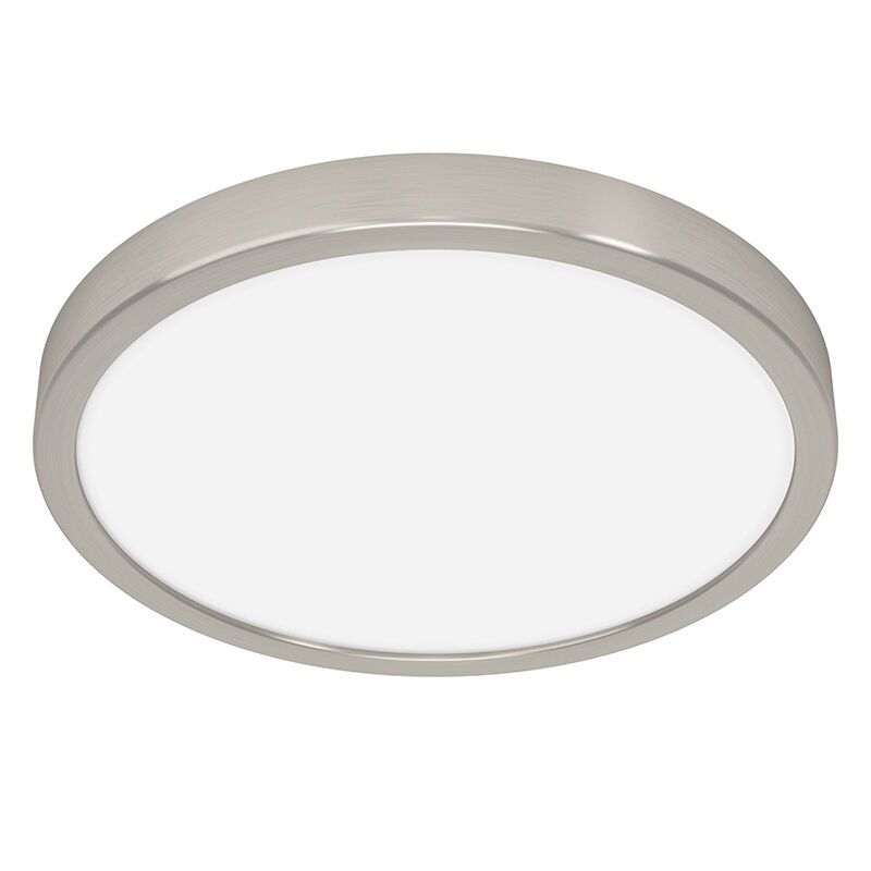 Nikkel plafond plast, Geraldo, 20,5W, 3000K LED Nikkel plafond plast, Geraldo, 20,5W, 3000K LED