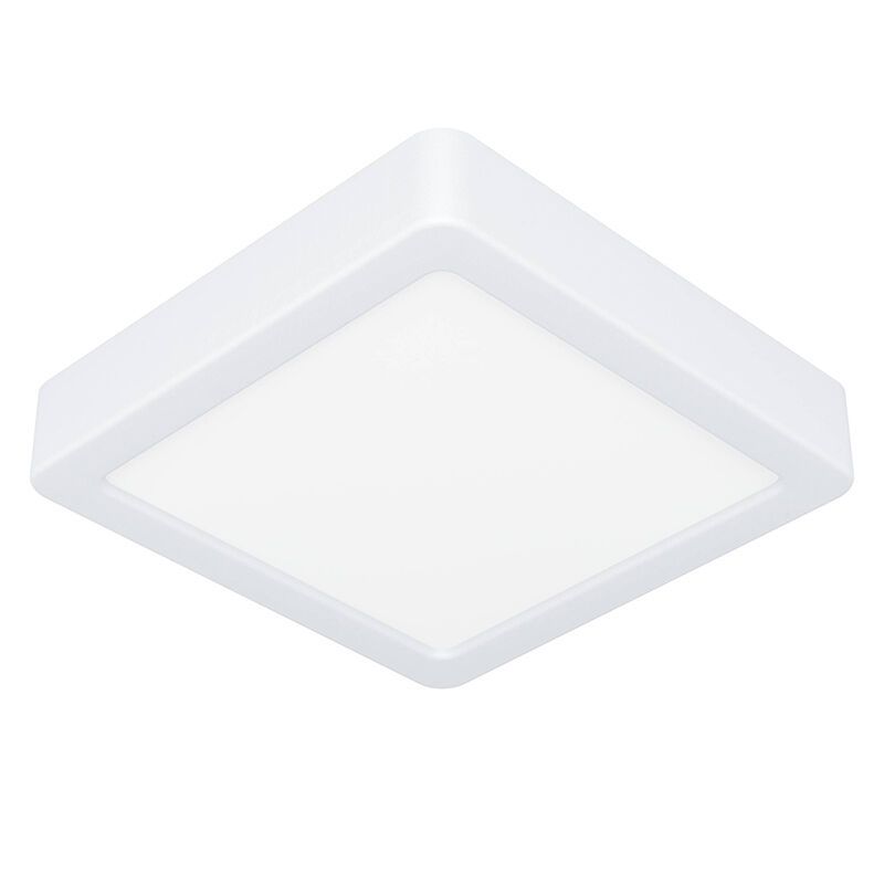 Hvid plafond plast, Geraldo, 11W, 3000K LED