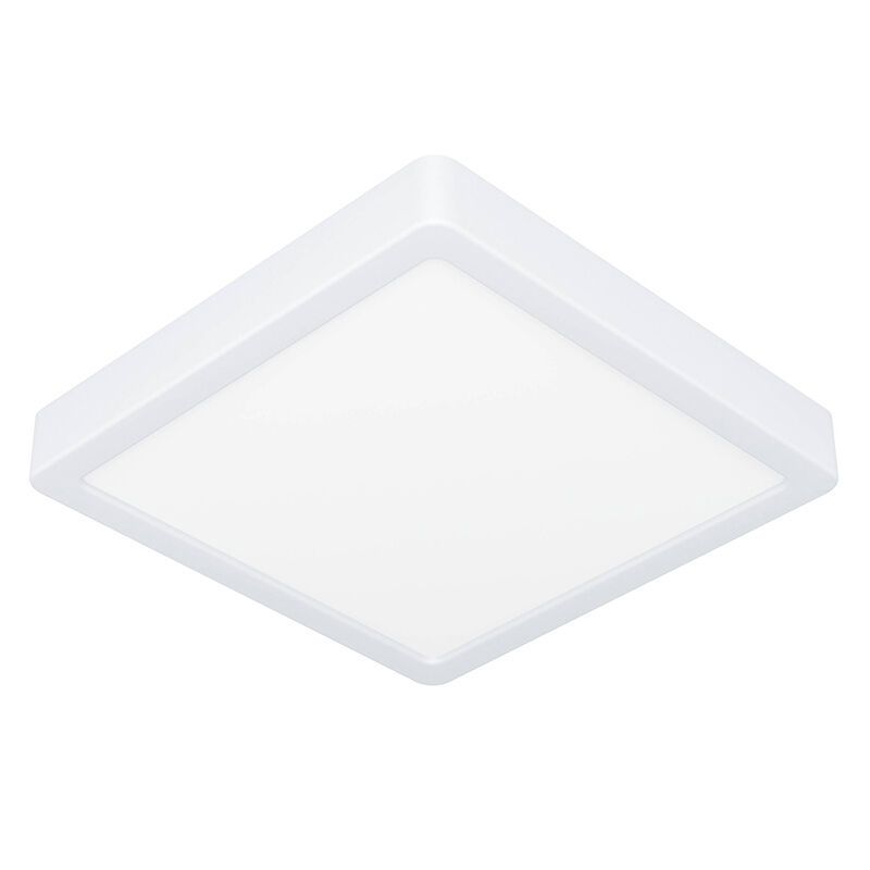 Hvid plafond plast, Geraldo, 17W, 3000K LED
