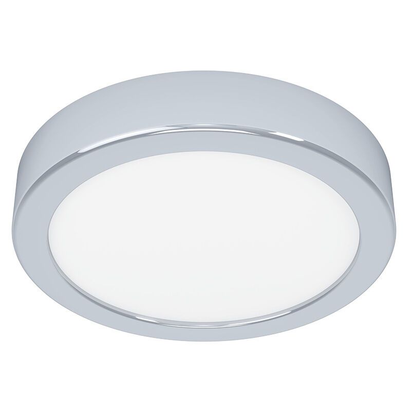 Krom loftlampe badeværelse plast, Geraldo, 11W, 3000K LED, IP44
