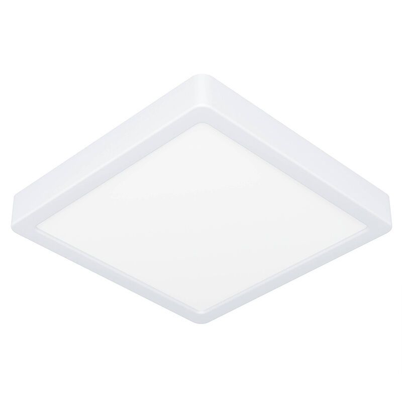 Hvid loftlampe badeværelse plast, Geraldo, 17W, 3000K LED, IP44 Hvid loftlampe badeværelse plast, Geraldo, 17W, 3000K LED, IP44