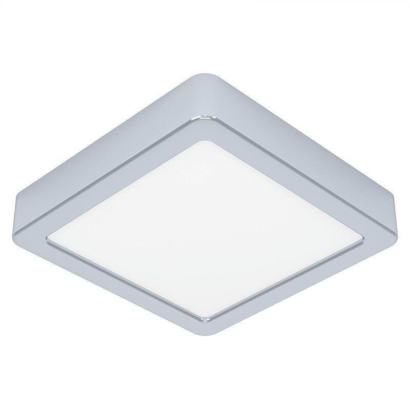 Krom loftlampe badeværelse plast, Geraldo, 11W, 3000K LED, IP44