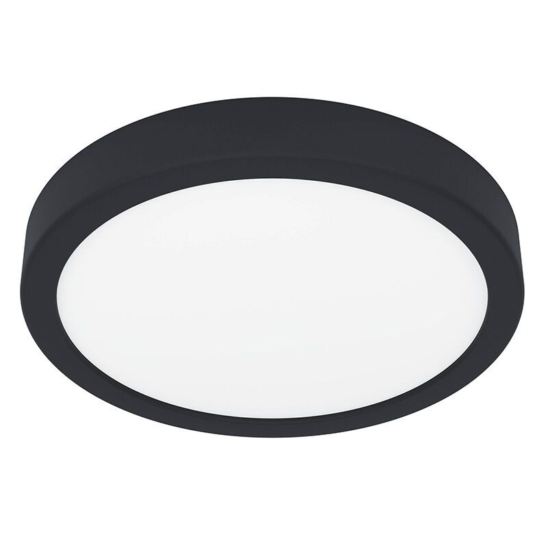 Hvid loftlampe badeværelse plast, Geraldo, 17W, 3000K LED, IP44