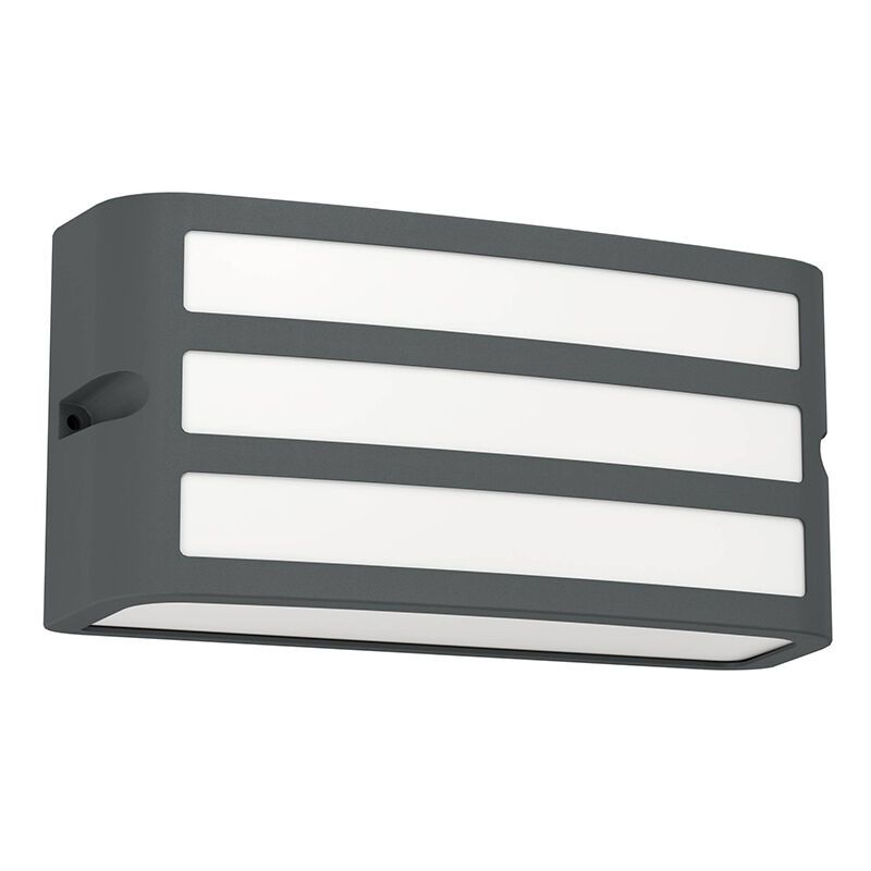 Antracit udendørslampe plast, Cesar, IP54 Antracit udendørslampe plast, Cesar, IP54