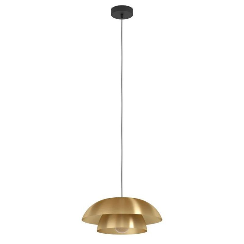 Guld modern pendler lampe stål, Chuck