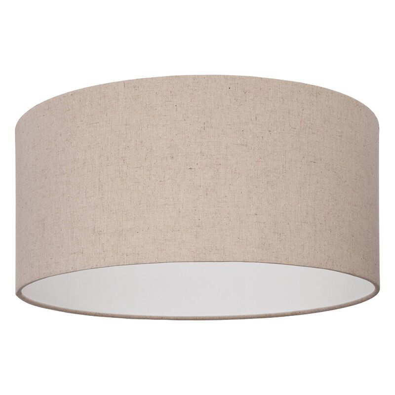 Beige loftlampe stof, Floyd