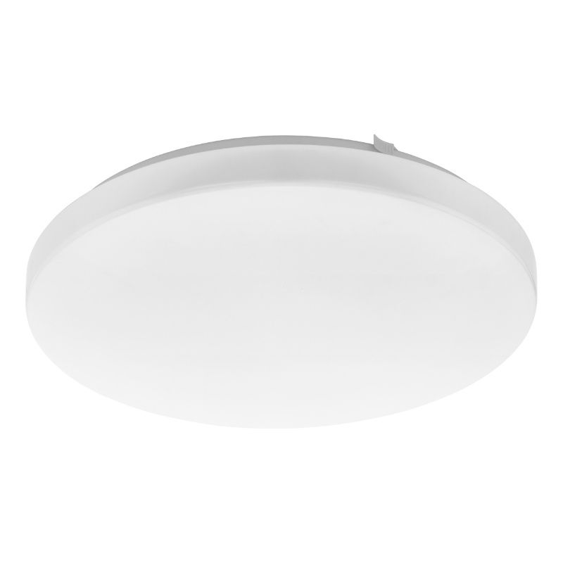 Hvid modern smart loftlampe plast, Eloise, 12W, RGBW LED