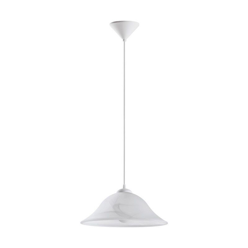 Hvid pendler lampe glas, Anouar Hvid pendler lampe glas, Anouar