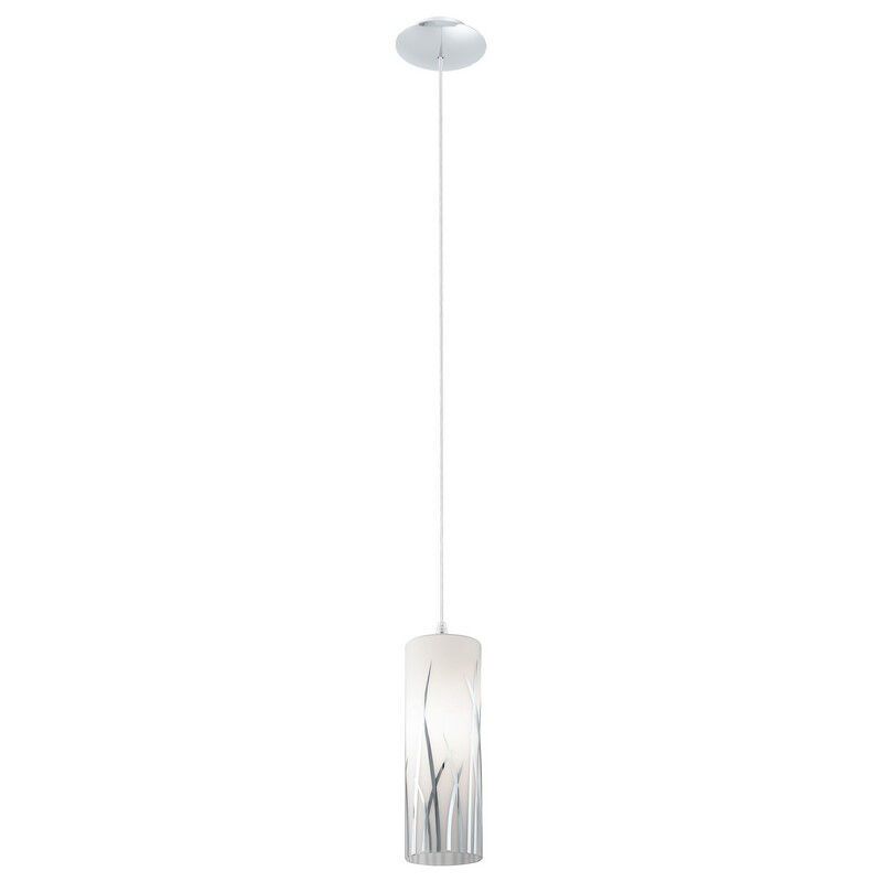 Krom design pendler lampe glas, Ilyas Krom design pendler lampe glas, Ilyas