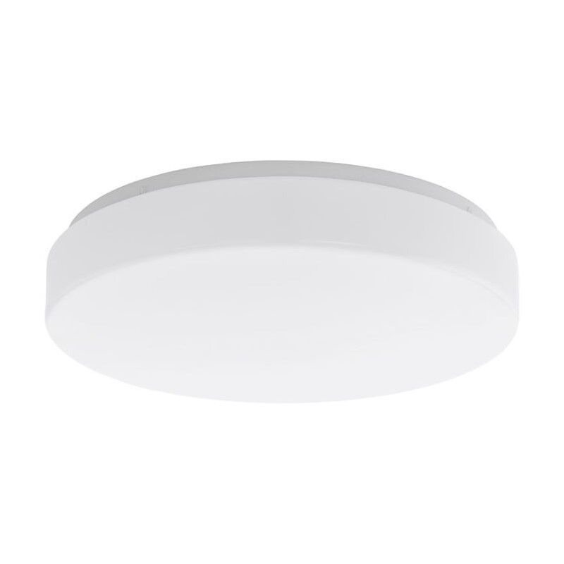 Hvid plafond plast, Reda, 16W, varm til kold hvid justerbar LED Hvid plafond plast, Reda, 16W, varm til kold hvid justerbar LED