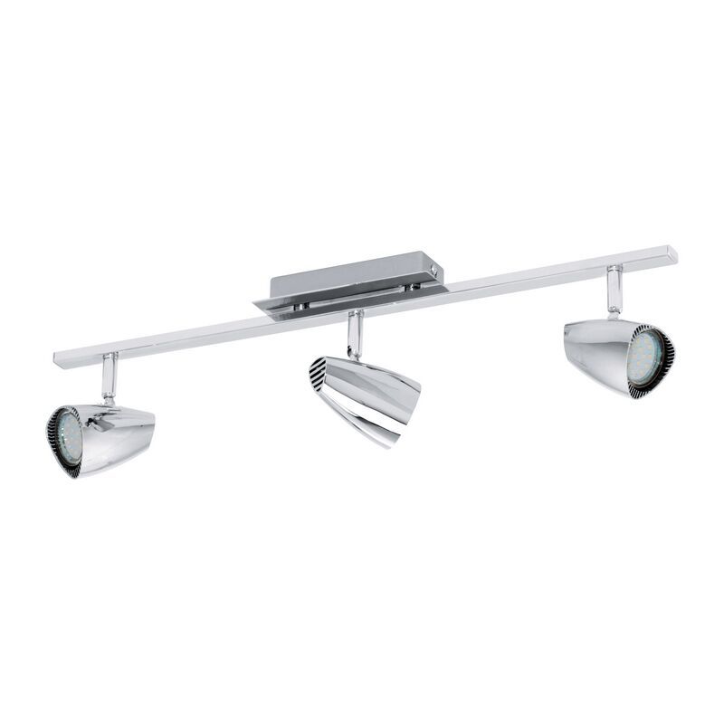 Krom design loftspot plast, Akke