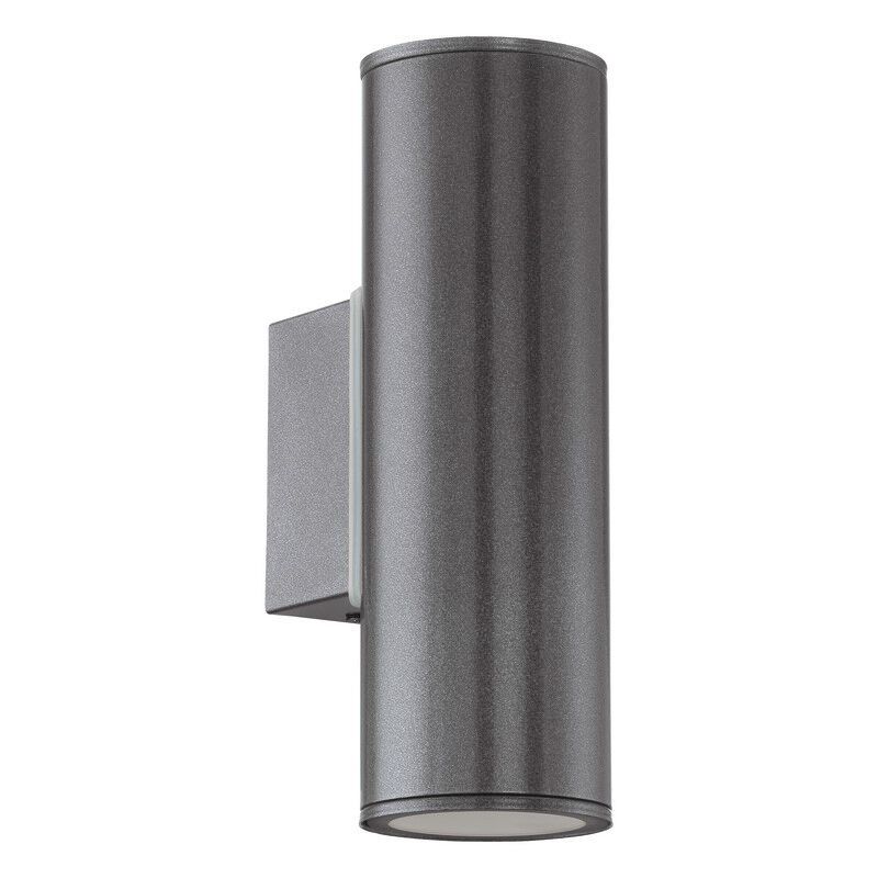 Antracit modern udendørslampe metal, Marlies, IP44