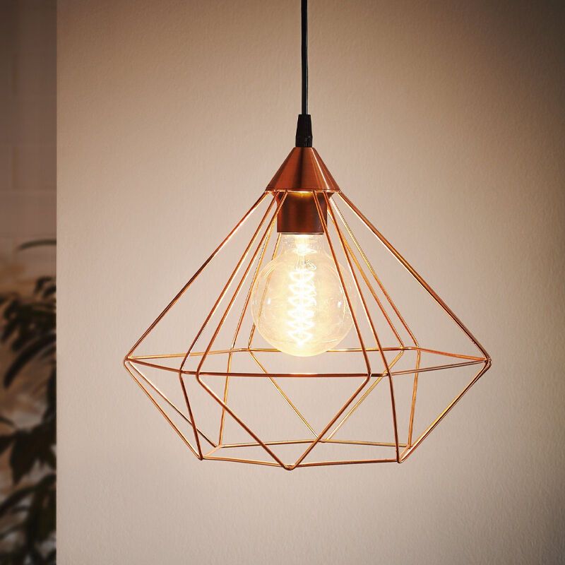 Kobber industri pendler lampe metal, Costel