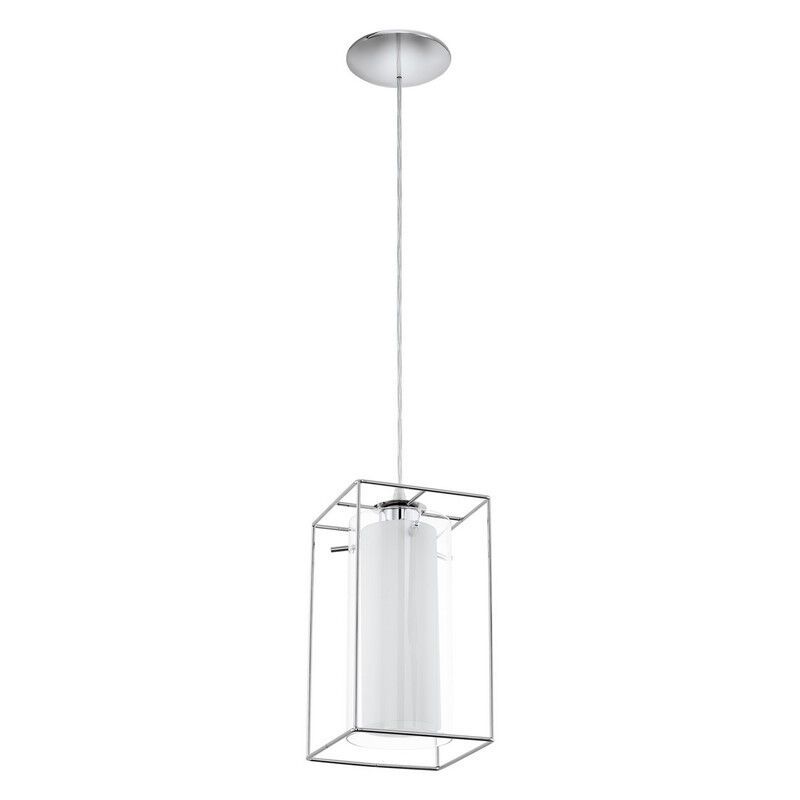 Krom industri pendler lampe glas, Aprica