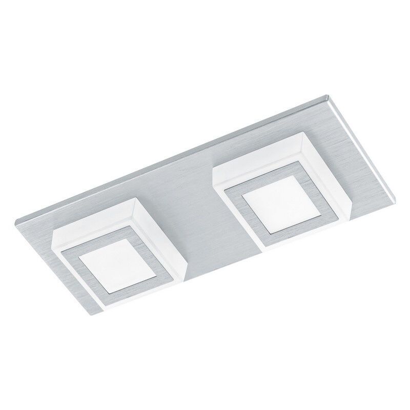 Sølv modern plafond plast, Elsien, 3W, 3000K LED