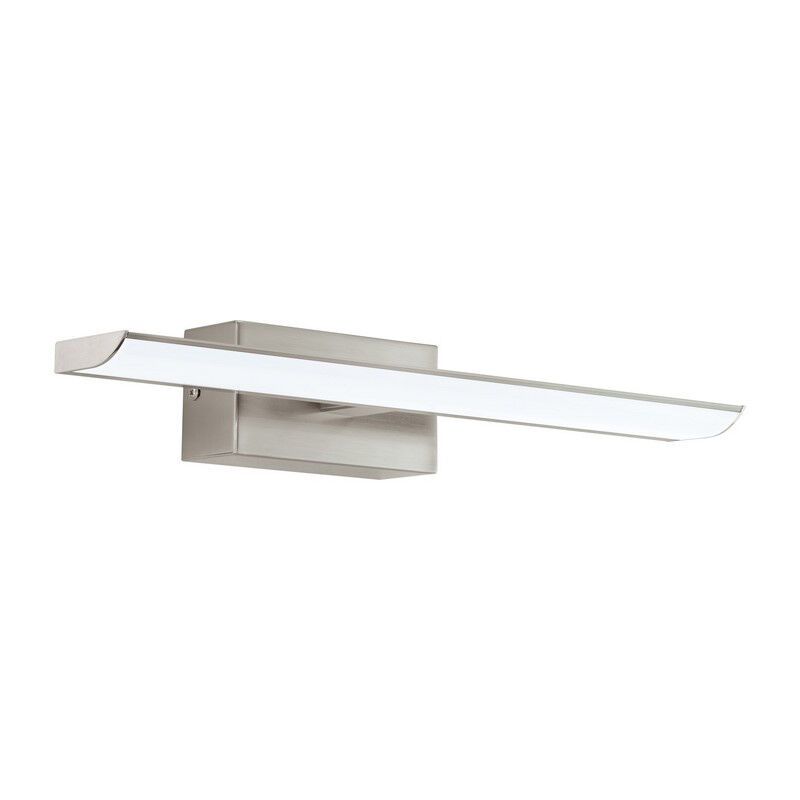 Nikkel spejllampe plast, Zeliha, 3W, 4000K LED Nikkel spejllampe plast, Zeliha, 3W, 4000K LED