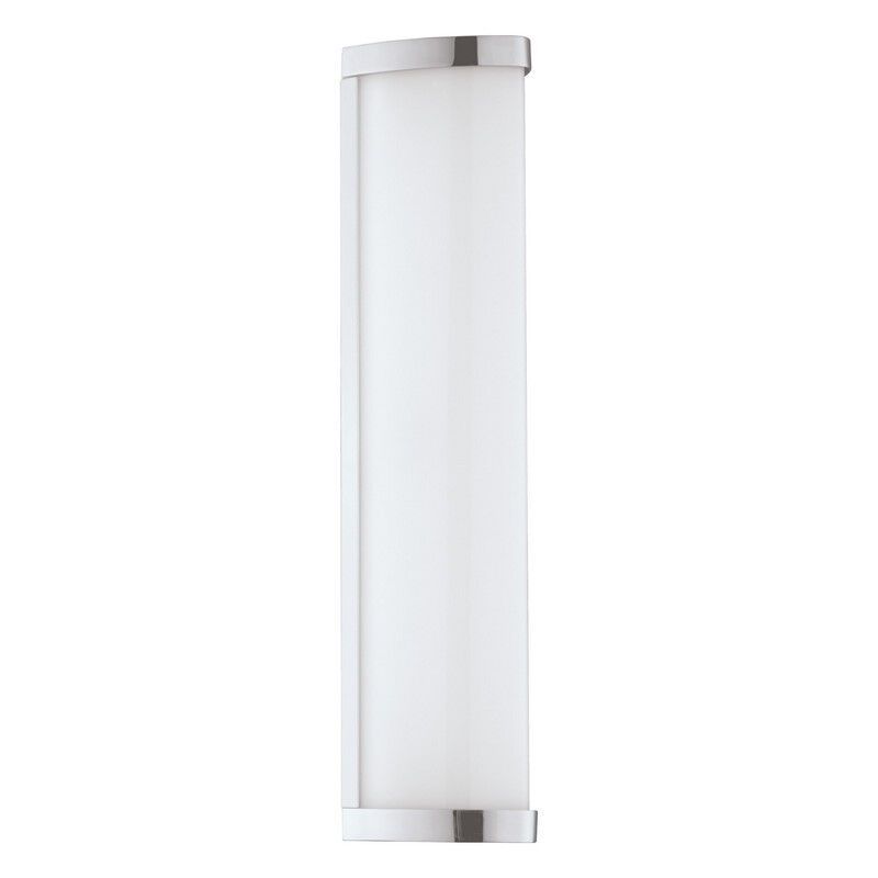 Krom spejllampe plast, Evine, 8W, 4000K LED, IP44 Krom spejllampe plast, Evine, 8W, 4000K LED, IP44
