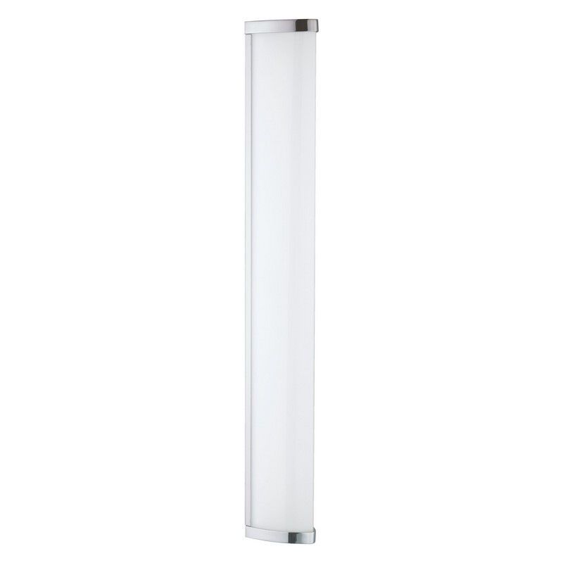 Krom spejllampe plast, Evine, 16W, 4000K LED, IP44