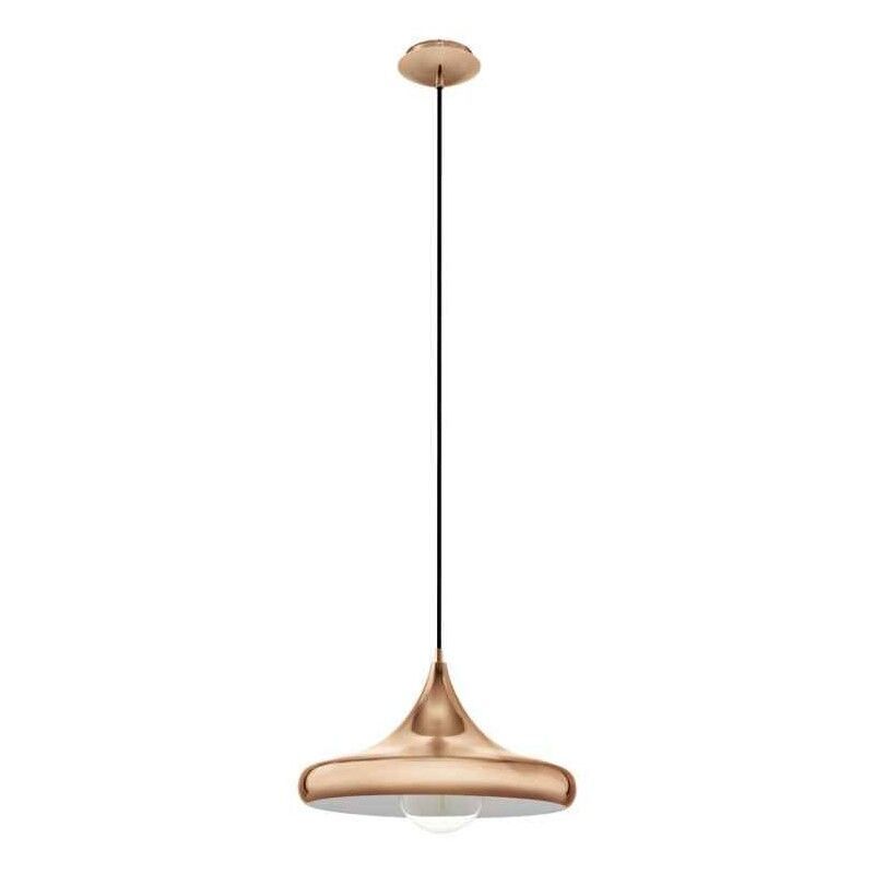 Kobber design pendler lampe metal, Piglio