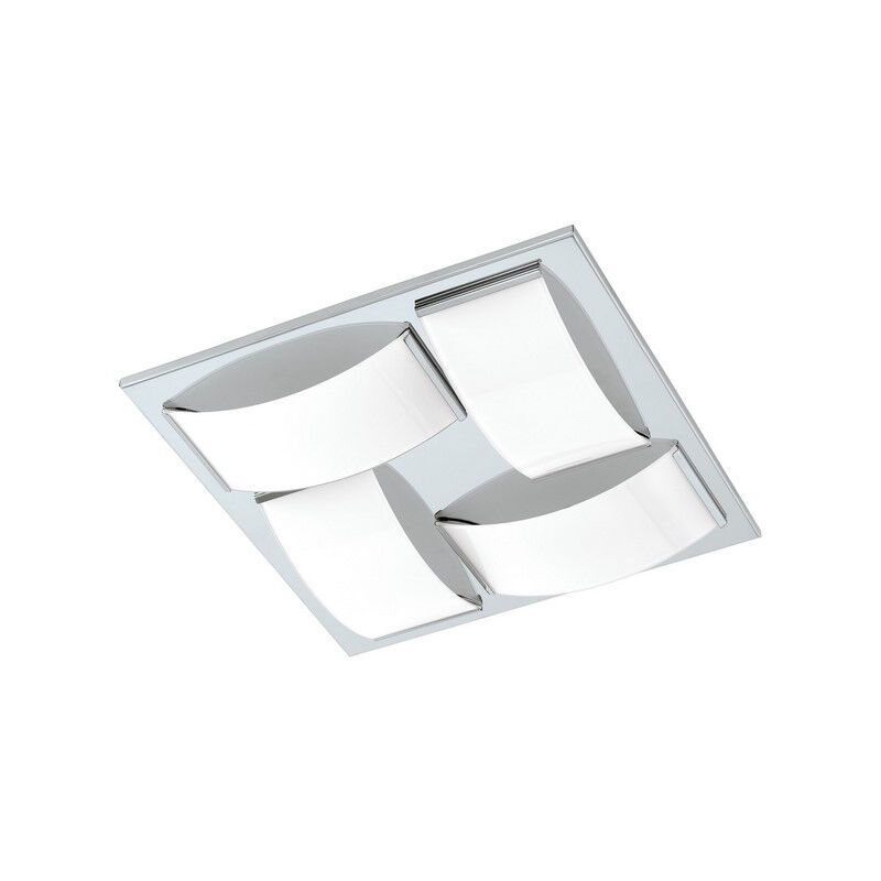Krom væglampe glas, Almina, 5W, 3000K LED, IP44 Krom væglampe glas, Almina, 5W, 3000K LED, IP44