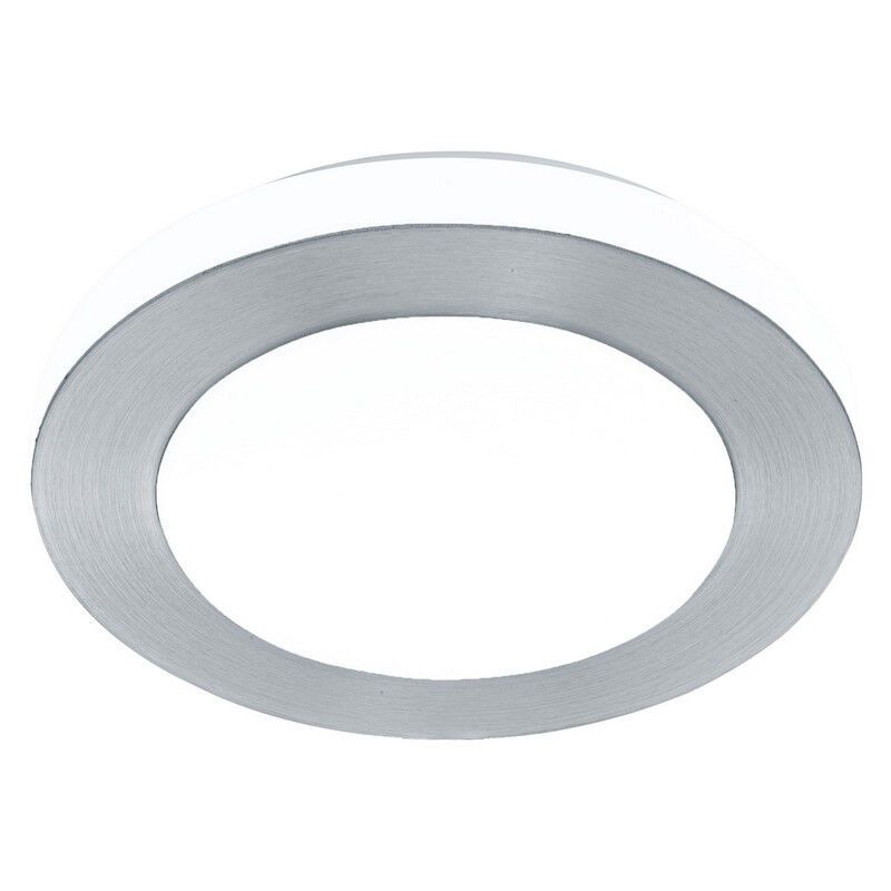 Krom loftlampe plast, Amina, 11W, 3000K LED, IP44 Krom loftlampe plast, Amina, 11W, 3000K LED, IP44