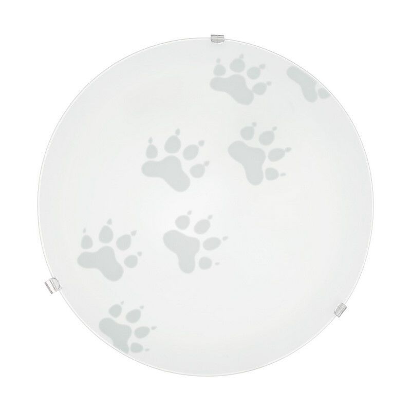 Hvid loftlampe glas, Bada Hvid loftlampe glas, Bada