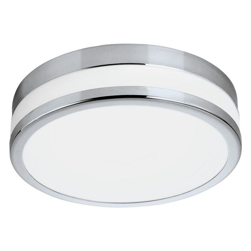 Krom loftlampe glas, Anand, 11W, 3000K LED, IP44 Krom loftlampe glas, Anand, 11W, 3000K LED, IP44