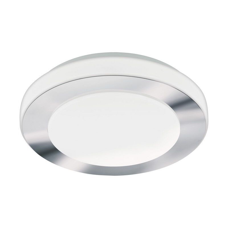 Krom loftlampe plast, Amina, 11W, 3000K LED, IP44 Krom loftlampe plast, Amina, 11W, 3000K LED, IP44