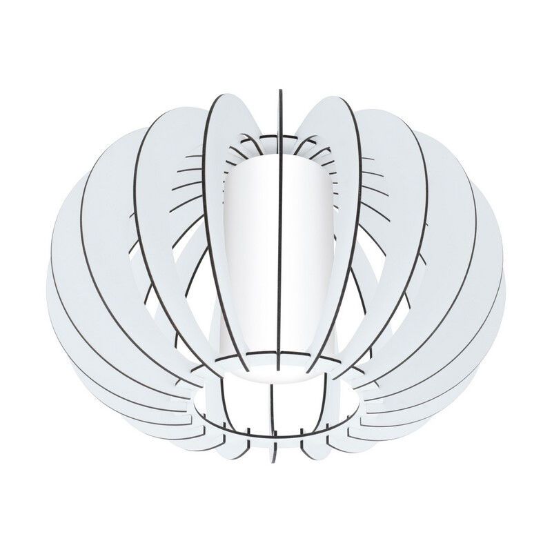 Hvid rustik loftlampe træ, Kiran Hvid rustik loftlampe træ, Kiran