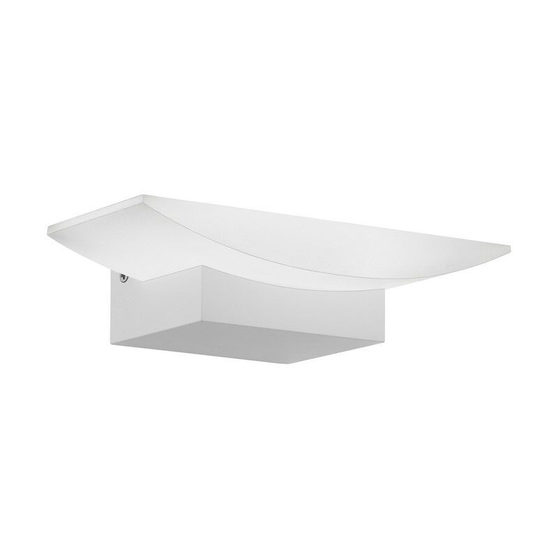 Hvid væglampe plast, Beatriz, 6W, 3000K LED Hvid væglampe plast, Beatriz, 6W, 3000K LED