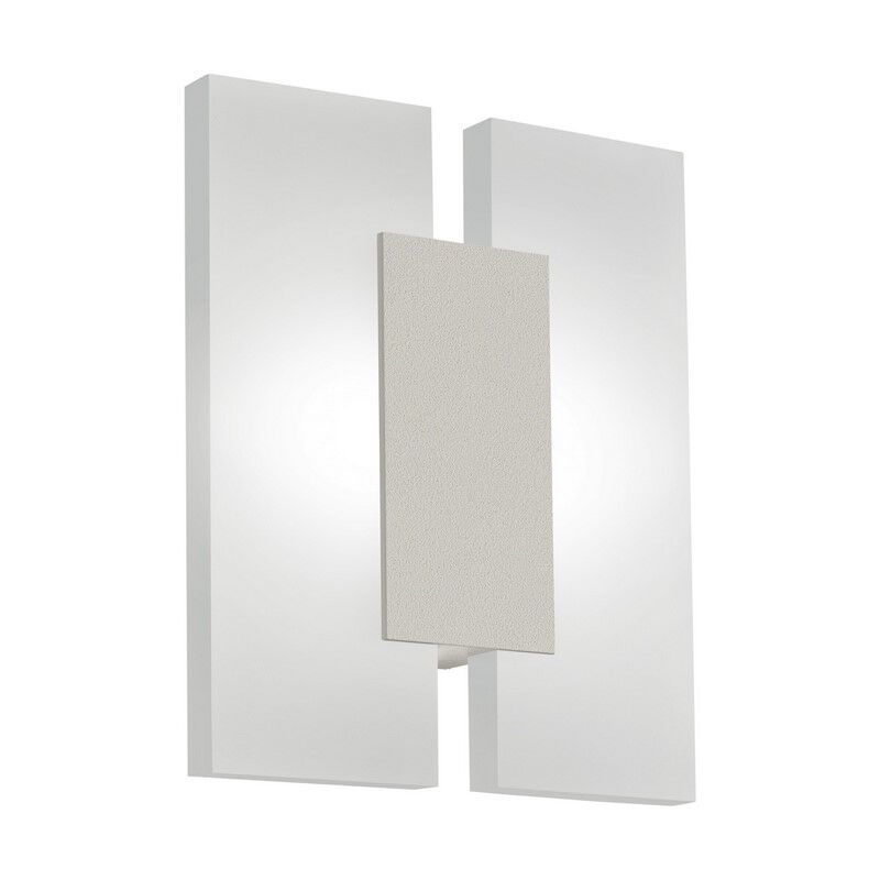 Hvid væglampe plast, Beatriz, 5W, 3000K LED Hvid væglampe plast, Beatriz, 5W, 3000K LED