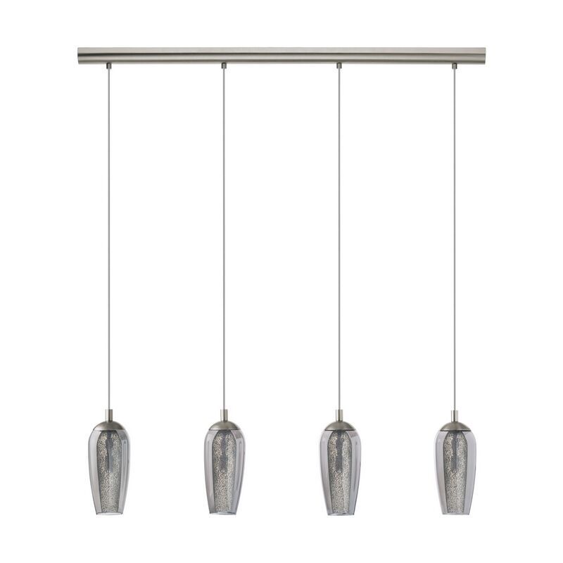 Nikkel design pendler lampe glas, Olcay Nikkel design pendler lampe glas, Olcay