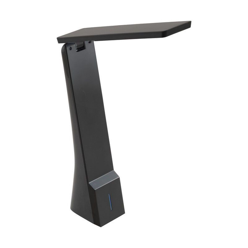 Sort modern skrivebordslampe plast, Chama, 1W, white switch LED, med beröringsdimmer Sort modern skrivebordslampe plast, Chama, 1W, white switch LED, med beröringsdimmer