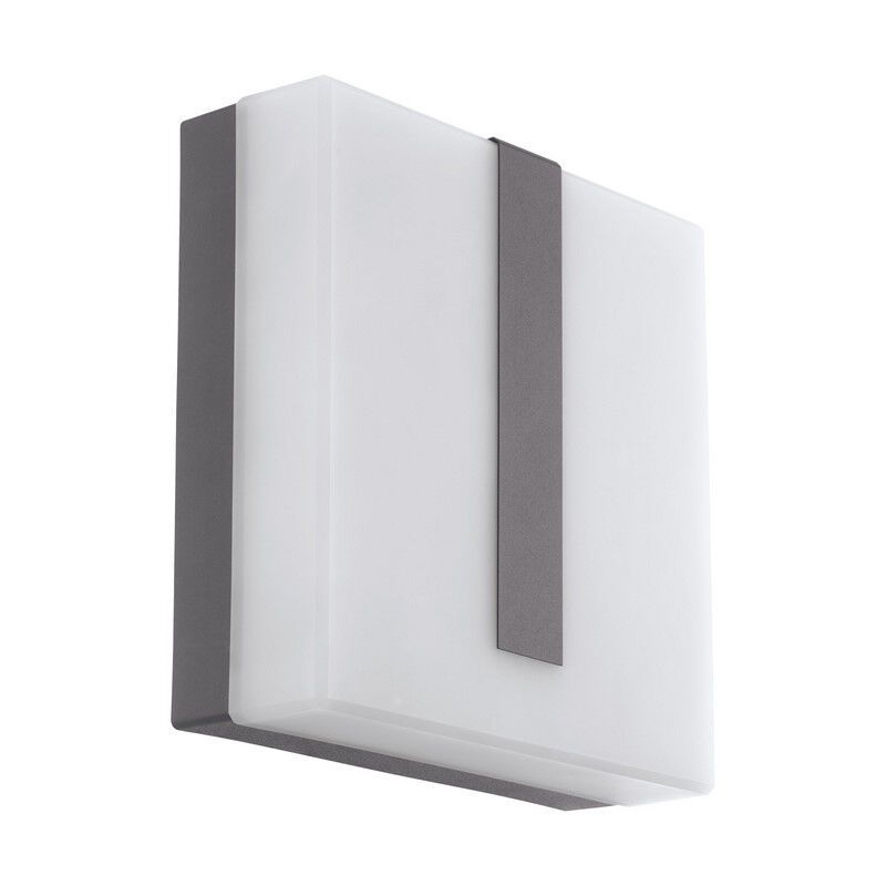 Antracit udendørslampe plast, Harvey, IP44 Antracit udendørslampe plast, Harvey, IP44