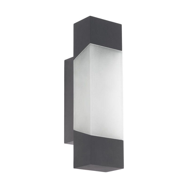 Antracit udendørslampe metal, Evan, IP44 Antracit udendørslampe metal, Evan, IP44