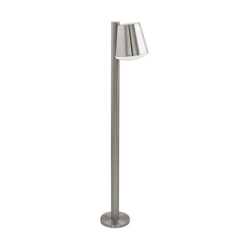 Sølv modern udendørslampe rustfrit stål, Aiden, IP44 Sølv modern udendørslampe rustfrit stål, Aiden, IP44