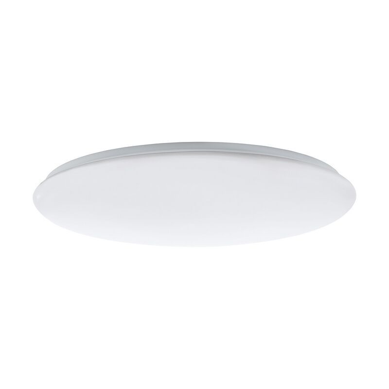 Hvid plafond stål, Patryk, 60W, justerbar lysfarve LED