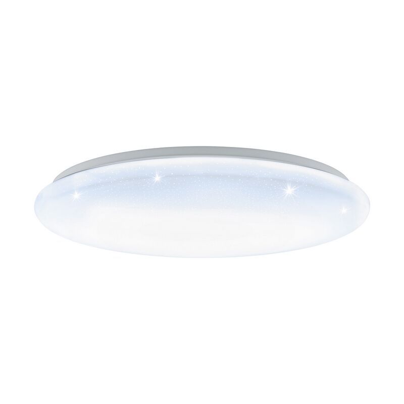 Hvid plafond stål, Patryk, 40W, white switch LED
