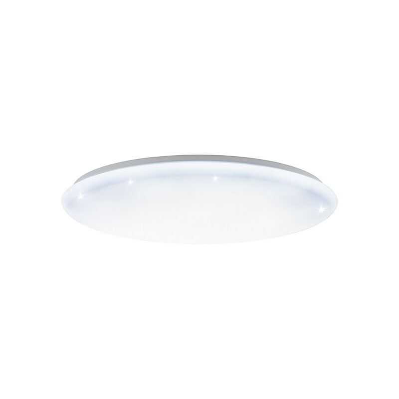 Hvid plafond stål, Patryk, 60W, white switch LED