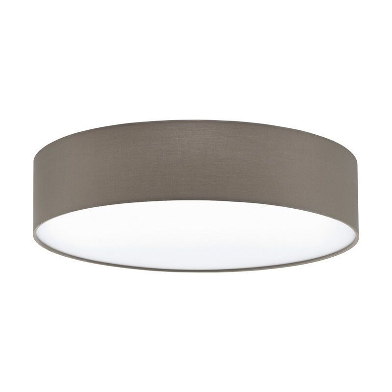 Taupe modern loftlampe metal, Abano
