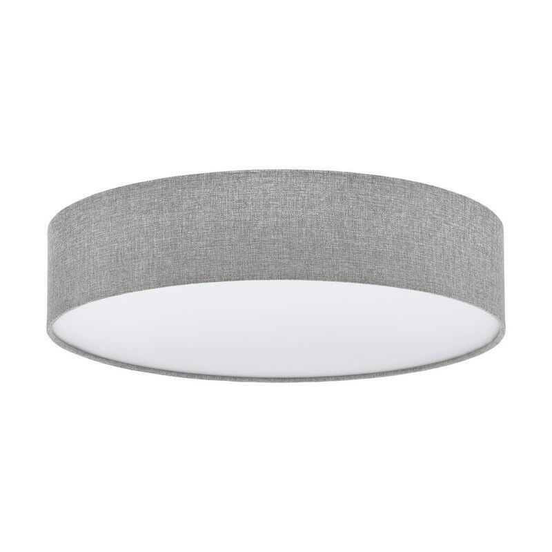 Grå modern loftlampe metal, Abano