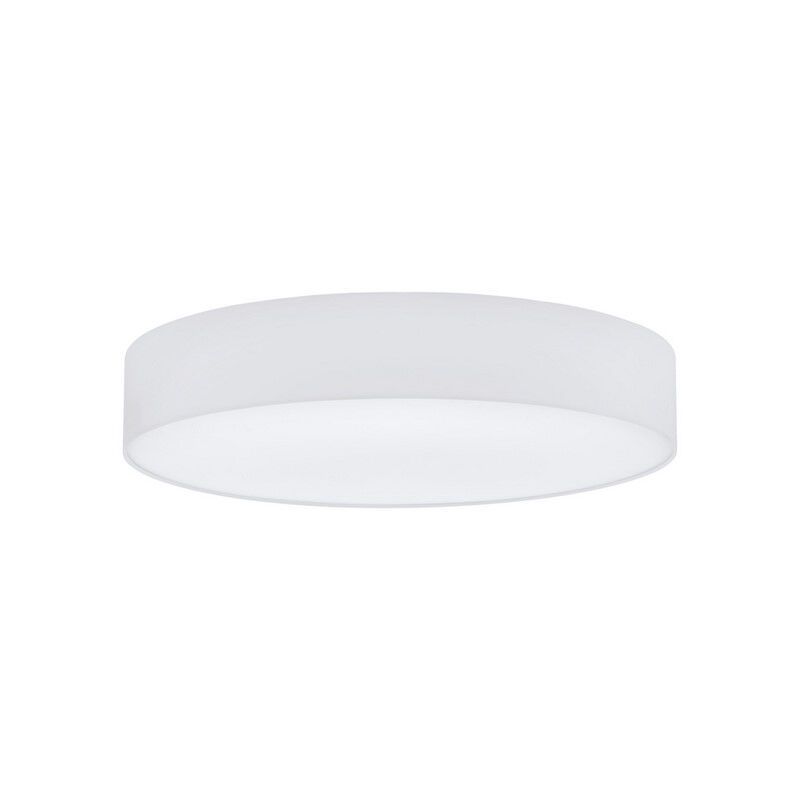 Hvid modern loftlampe metal, Abano Hvid modern loftlampe metal, Abano