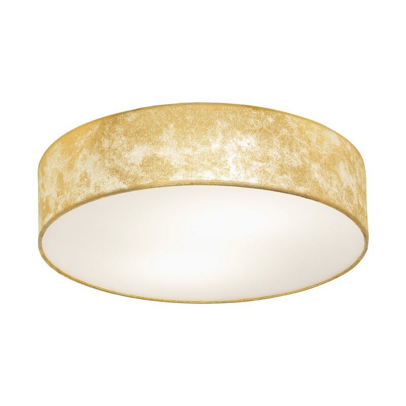 Beige modern loftlampe metal, Megan