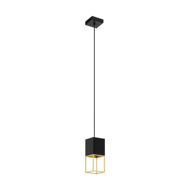Guld modern pendler lampe stål, Jovanny