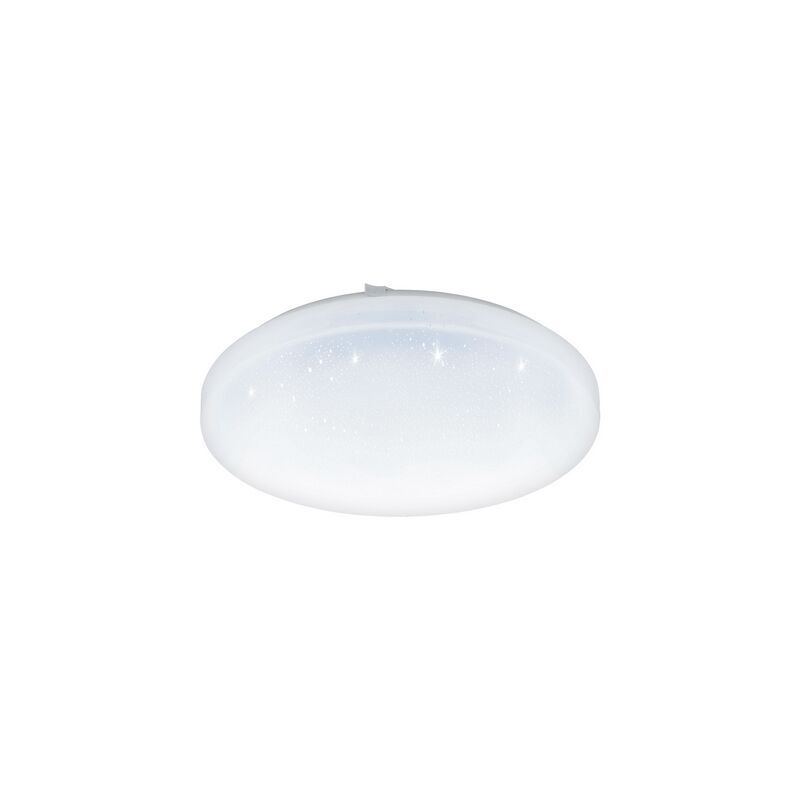Hvid plafond stål, Eloise, 17W, 3000K LED Hvid plafond stål, Eloise, 17W, 3000K LED