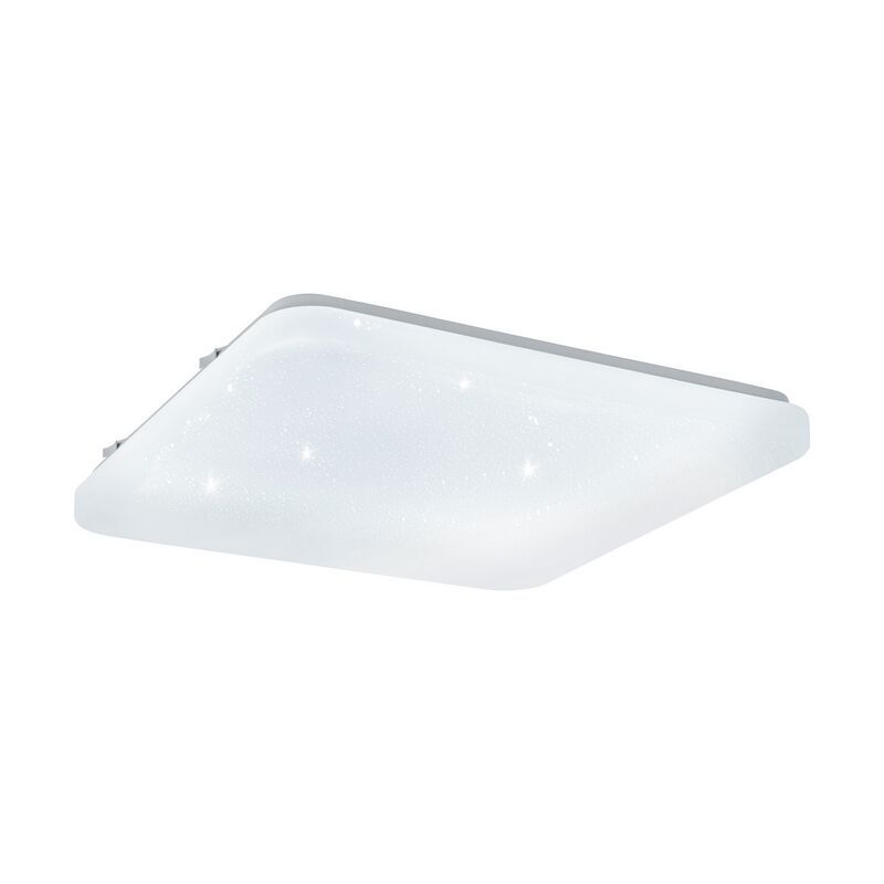 Hvid plafond stål, Eloise, 17W, 3000K LED Hvid plafond stål, Eloise, 17W, 3000K LED
