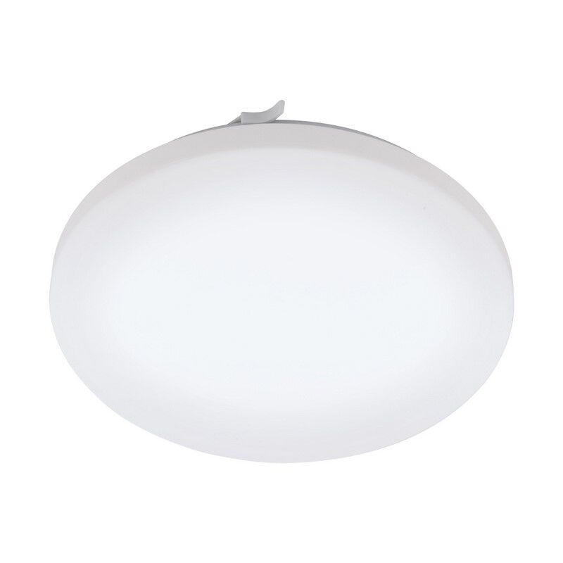 Hvid loftlampe plast, Eloise, 14,6W, 3000K LED, IP44