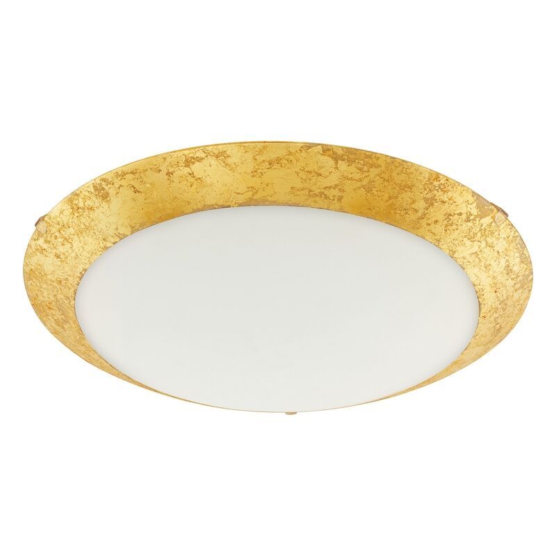 Guld plafond stål, Jovanka, 16W, 3000K LED