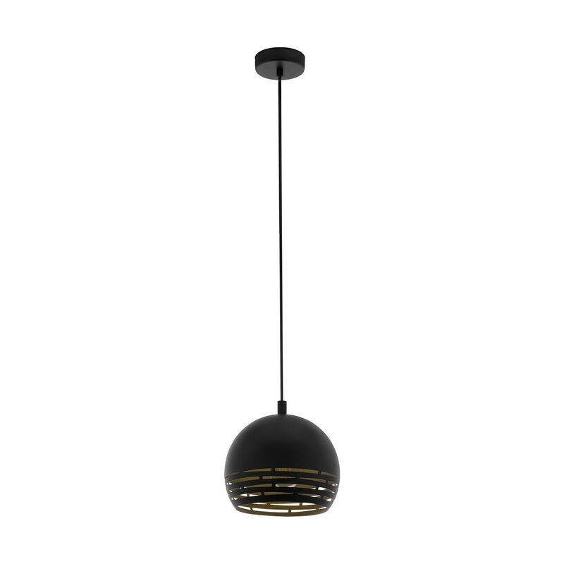 Guld modern pendler lampe metal, Macey
